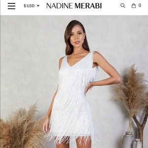 Nadine Merabi Sadie, size M, worn once!